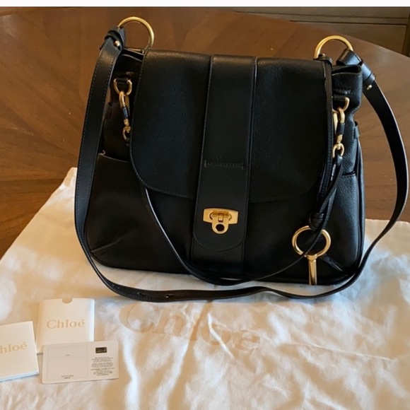 Chloe Handbags - Chloe Lexa Grained Cross Body Shoulder Bag